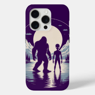UFO-Kryptid-Paranormale Bigfoot-Alien-Begegnung Case-Mate iPhone Hülle