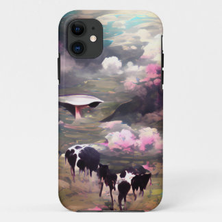 UFO-Kuhentführung Case-Mate iPhone Hülle