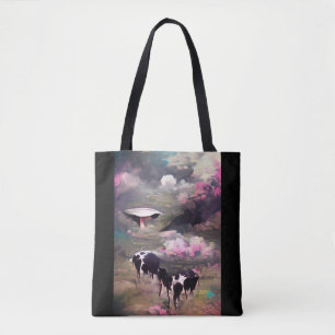 UFO-Kuhentführung Tasche