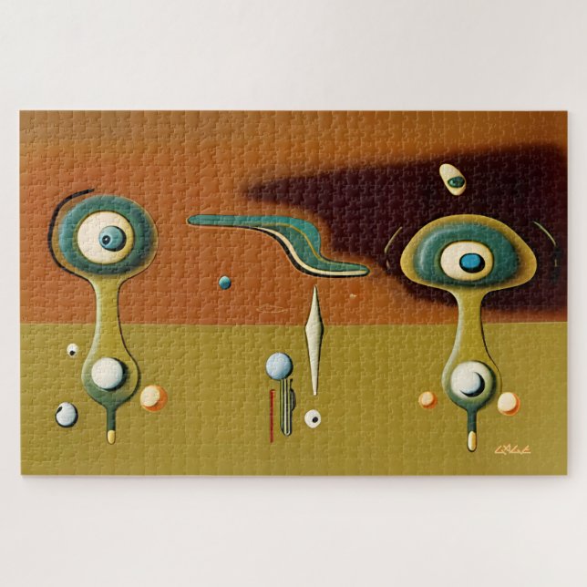 UFO-Landeplatz (Horizontal)