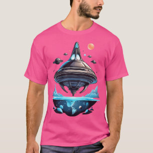 Ufo Landing T-Shirt