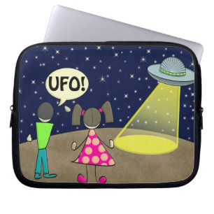 UFO LAPTOPSCHUTZHÜLLE