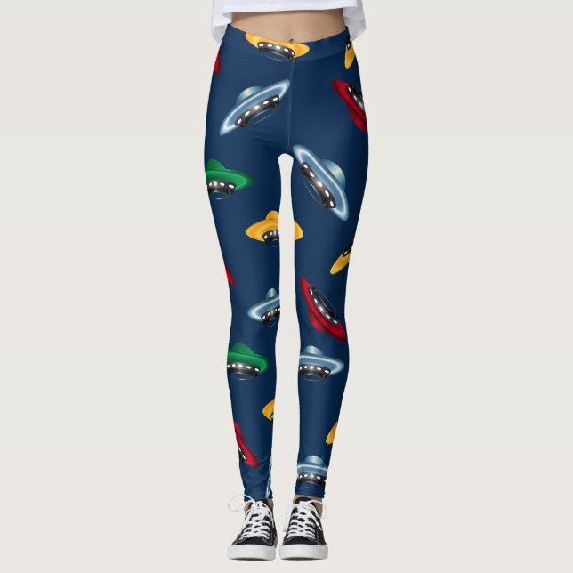 UFO LEGGINGS (Vorderseite)