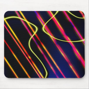 UFO-Leichtpfade Mousepad