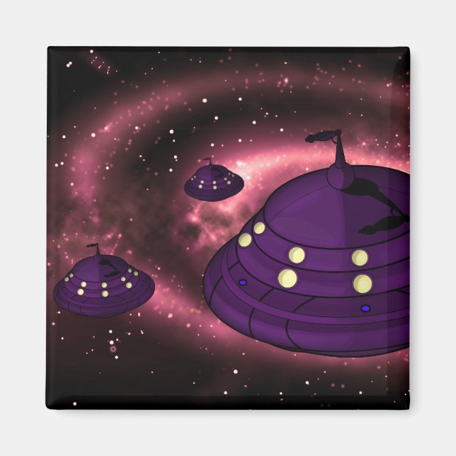 UFO MAGNET (Vorne)