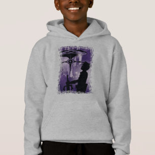 UFO - Mysteriöse Objekt-Silhouette Hoodie