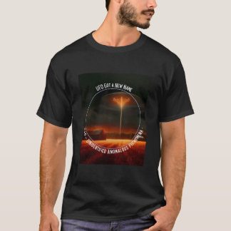 UFO Neuer Name UAP Unidentifizierte anomalische Ph T-Shirt