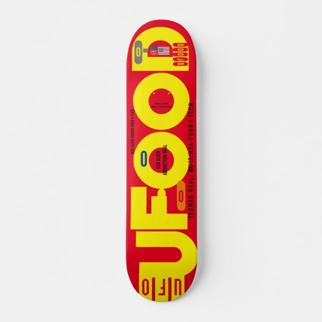 UFO.OD JMT Skateboard (Vorne)
