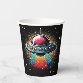 UFO-Papier-Tasse! Pappbecher