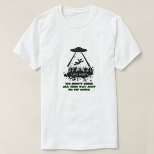 UFO-Party - Ein MisterP-Shirt T-Shirt