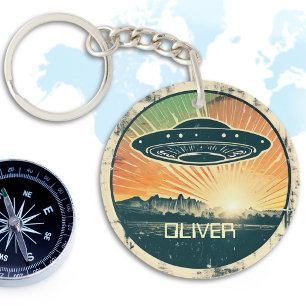 UFO personnalisé vintage
