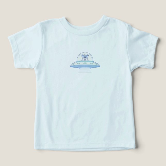 UFO PETS (Design Vorderseite)