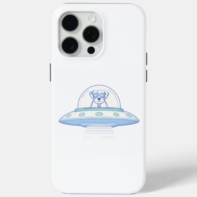UFO PETS Case-Mate iPhone HÜLLE (Rückseite)