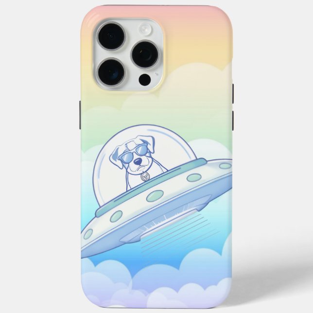 UFO PETS Case-Mate iPhone HÜLLE (Rückseite)