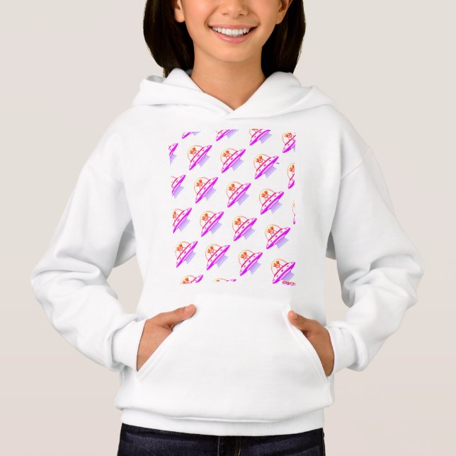 UFO PETS  HOODIE (Vorderseite)