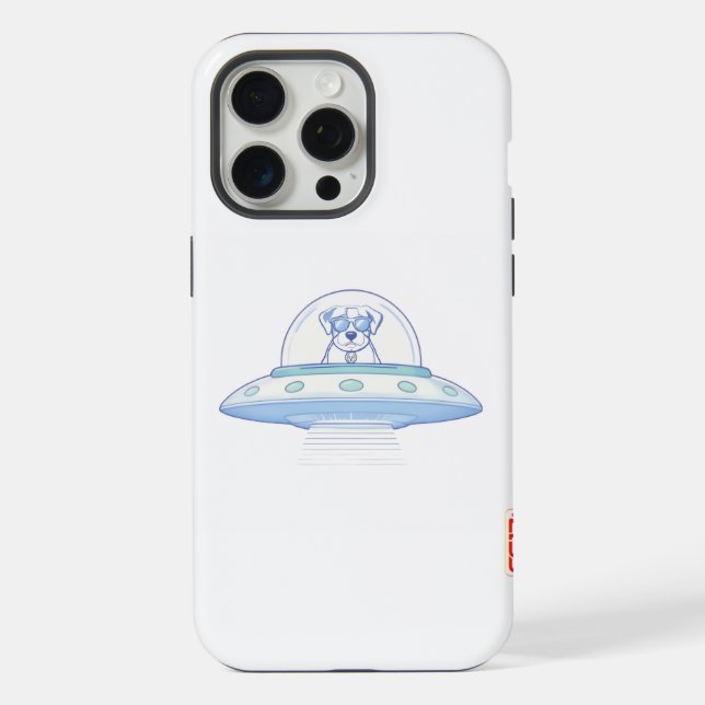 UFO PETS iPhone 15 PRO MAX HÜLLE (Rückseite)