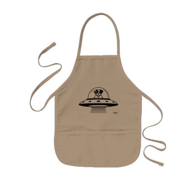 UFO PETS KINDERSCHÜRZE (Vorne)