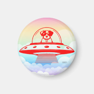 UFO PETS MAGNET