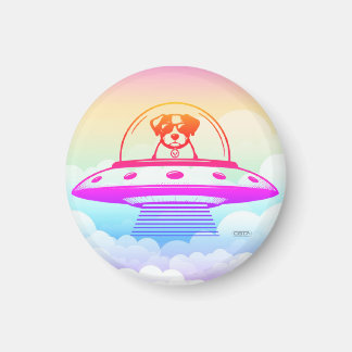 UFO PETS MAGNET