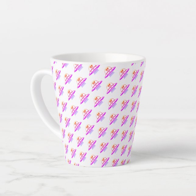 UFO PETS MILCHTASSE (Linke Ecke)