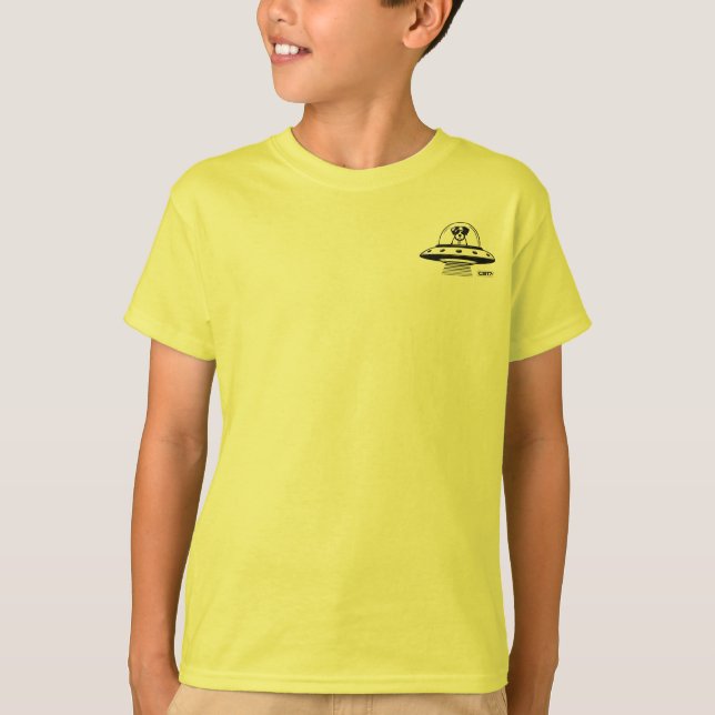 Ufo Pets T-Shirt (Vorderseite)