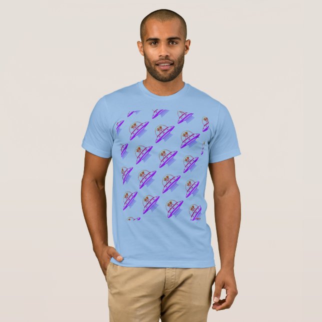 UFO PETS T-Shirt (Vorne ganz)