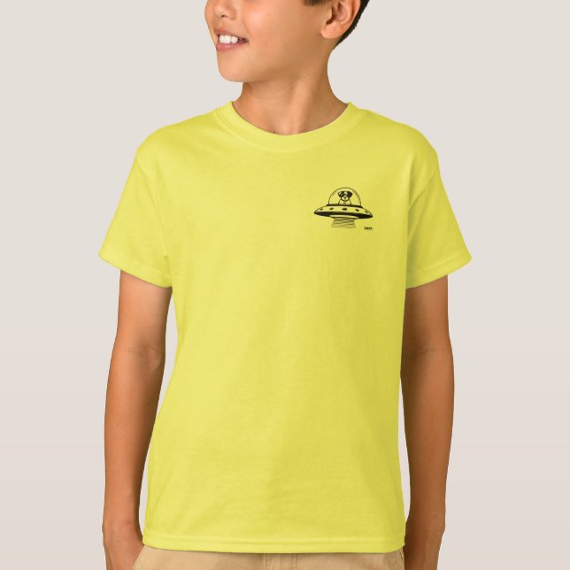 Ufo Pets T-Shirt (Vorderseite)
