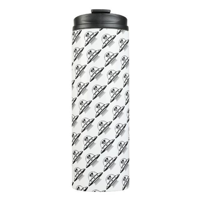 UFO PETS THERMOSBECHER (Vorderseite)