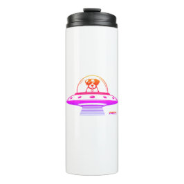 UFO PETS THERMOSBECHER