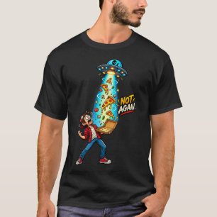 UFO-Pizza-Diebstahl T-Shirt