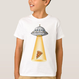 UFO-Pizza-Entführung Kinder T-Shirt