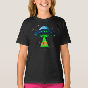 UFO Pizza Pick Up T - Shirt