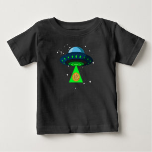 UFO Pizza Pick Up T - Shirt