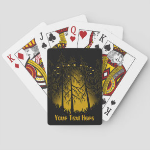 UFO Playing Cards Personalisierte Saucer Cards Spielkarten