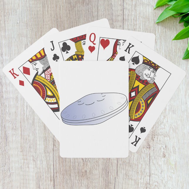 UFO Playing Cards Spielkarten (Von Creator hochgeladen)