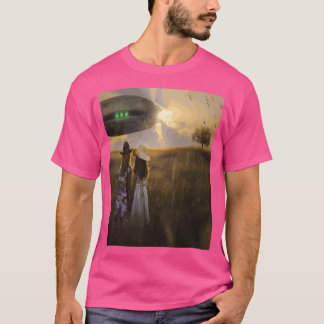 Ufo Pop Art T-Shirt