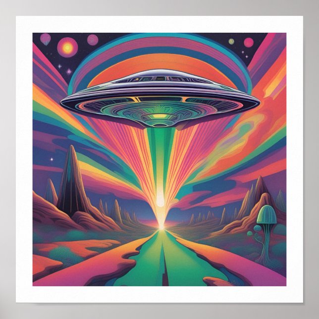 UFO POSTER (Vorne)