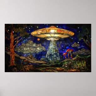 UFO Poster