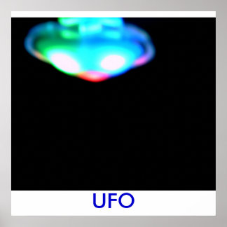 UFO Poster