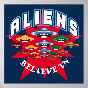 UFO POSTER