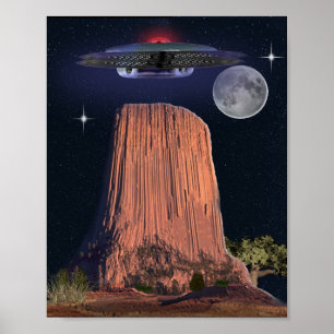 UFO POSTER