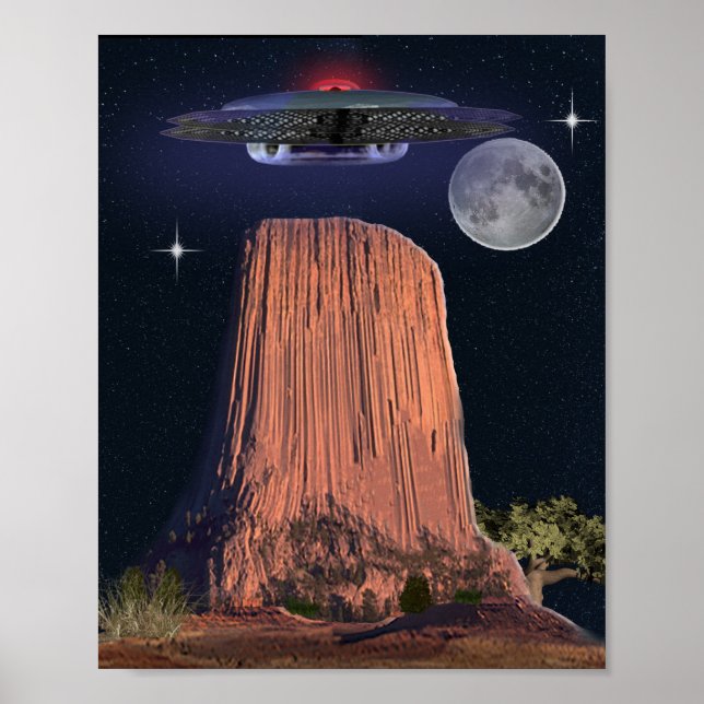 UFO POSTER (Vorne)