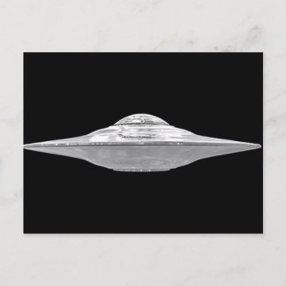 UFO POSTKARTE