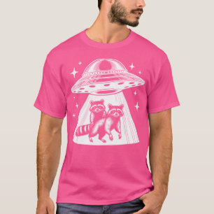 Ufo Raccoons T-Shirt