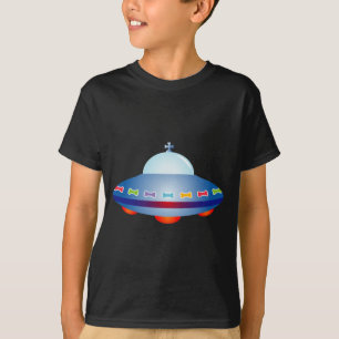 UFO-Raumschiff T-Shirt