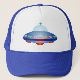 UFO-Raumschiff Truckerkappe