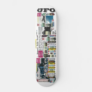 UFO REAL /Nicht an Bord des Skateboards gehen