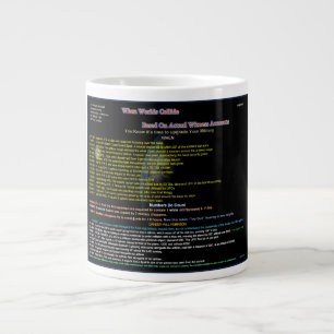 UFO-Reihe: Alien Military Encounters Jumbo-Tasse