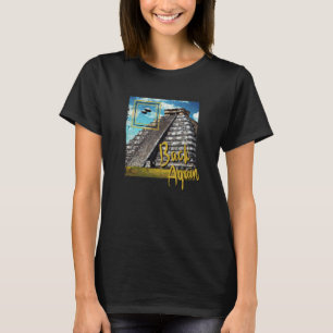 Ufo Ruinen Ancient Besuch Alien T-Shirt