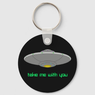 UFO-Schlüsselanhänger - mitnehmen Schlüsselanhänger